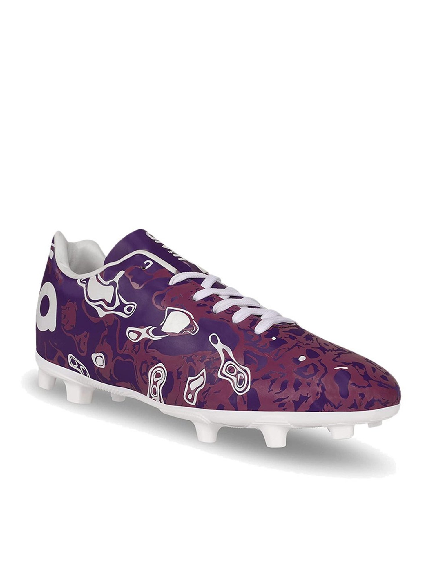 AIVIN Men's League Purple Football Shoes