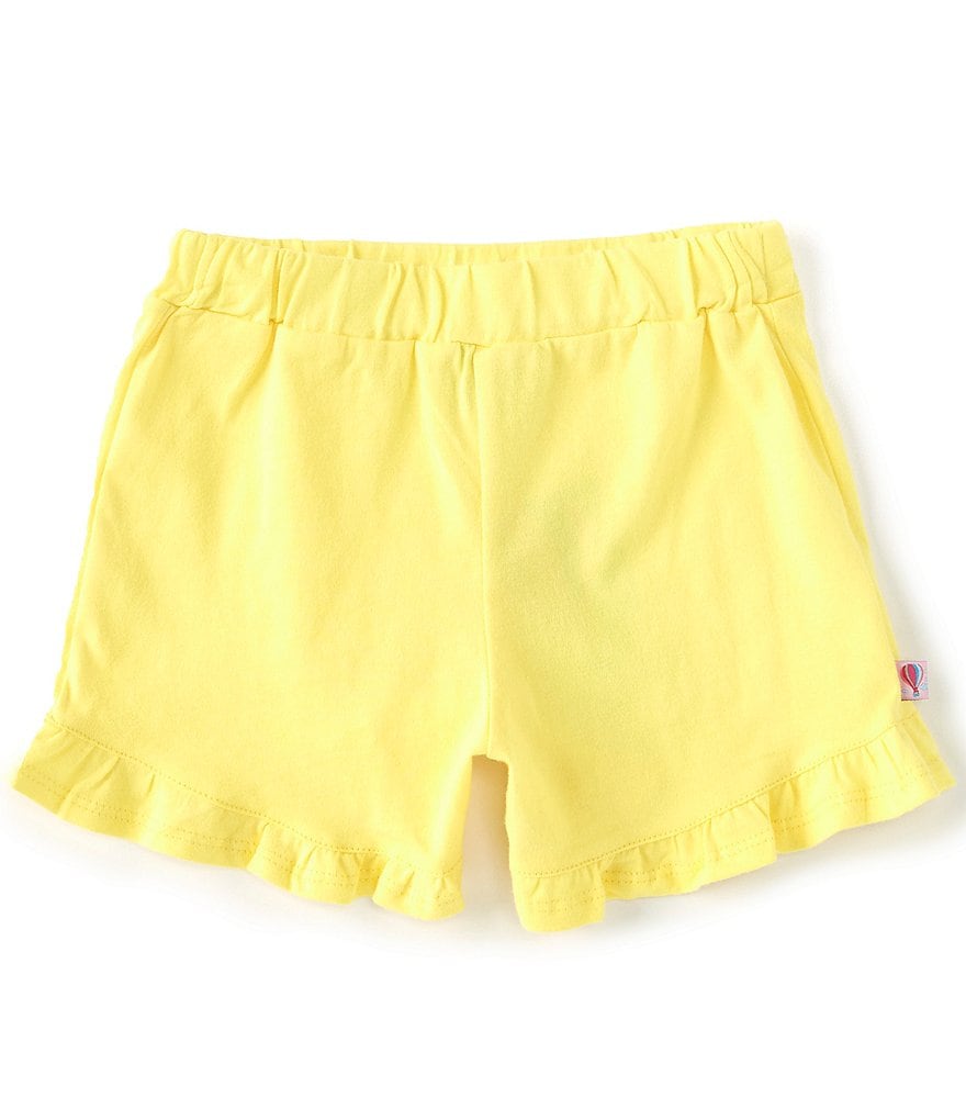Copper Key Adventure Wear by Copper Key Little Girls 2T-6X Ruffled Short