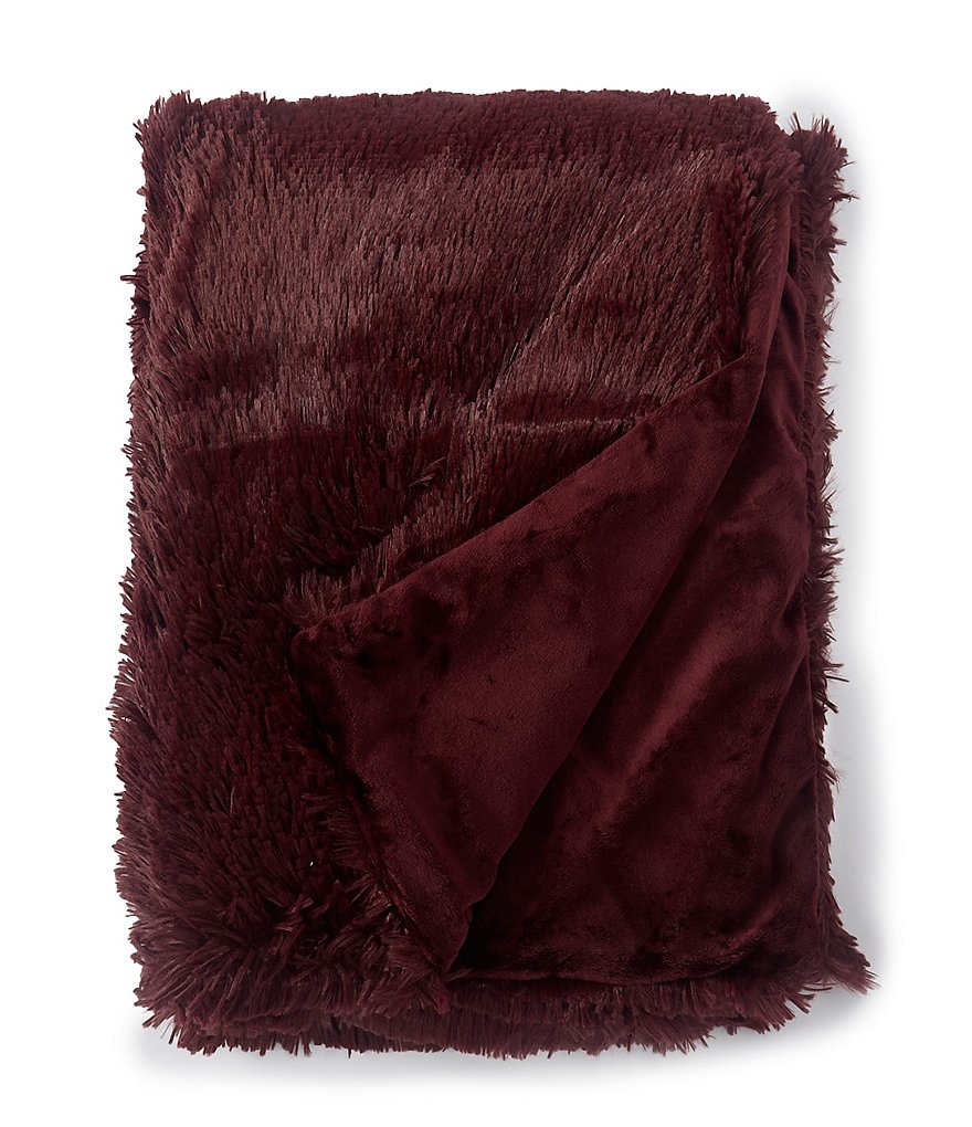 Studio D Shagalicious Lightweight Reversible Throw