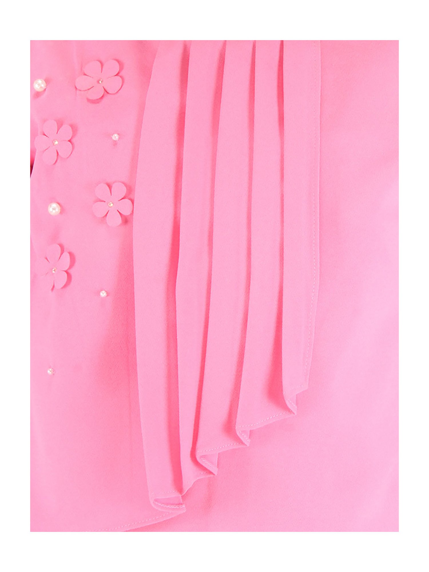 Cutecumber Kids Pink Applique Top