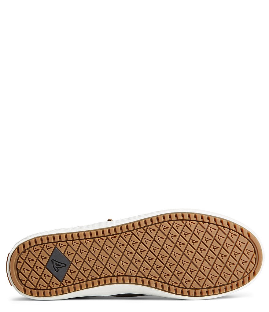 Sperry Women's Crest Side Zip Suede Chukkas