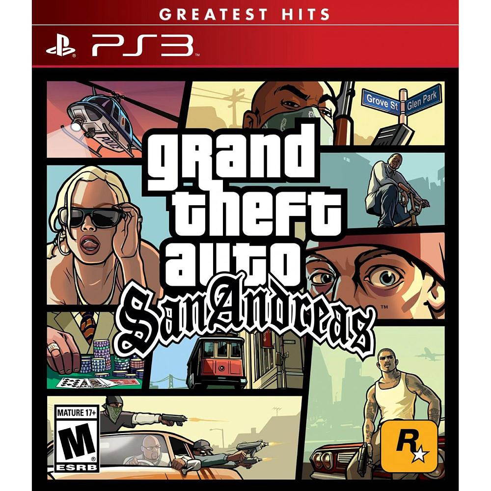 Grand Theft Auto San Andreas For Sony PS3