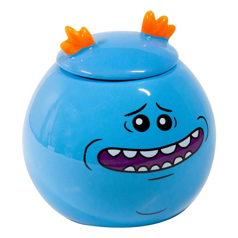 Surreal Entertainment Rick & Morty Collectibles | Rick and Morty Mr. Meeseeks Mini Mug | 2 Tufts