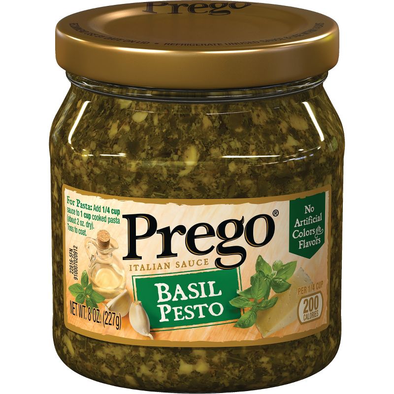 Prego Basil Pesto Sauce - 8oz