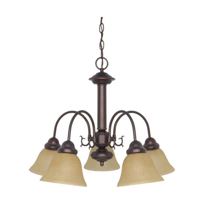 Ceiling Lights Chandelier Mahogany Bronze - Aurora Lighting