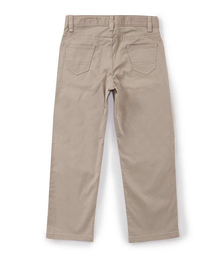 Class Club Little Boys 2T-7 Modern Fit Comfort Stretch Synthetic Pants