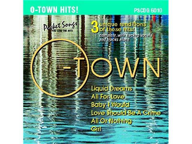 Pocket Songs Professional Tracks PSCDG 6010 - O-Town Hits!