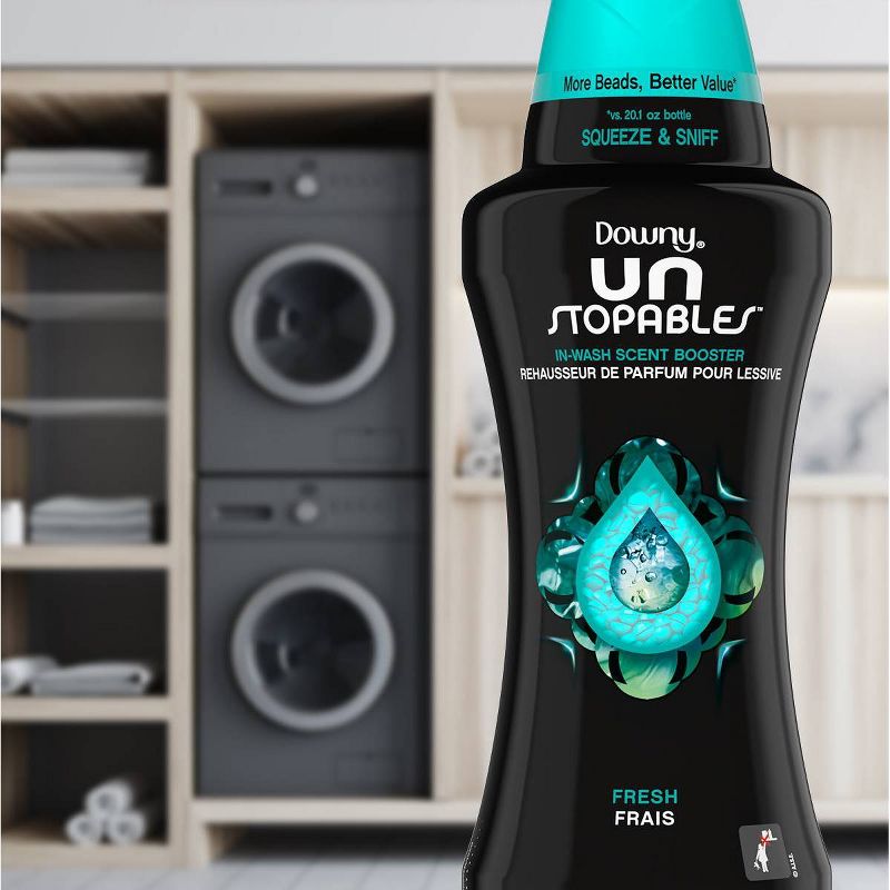 Downy Cool Cotton Scented Booster Beads - 14.8oz