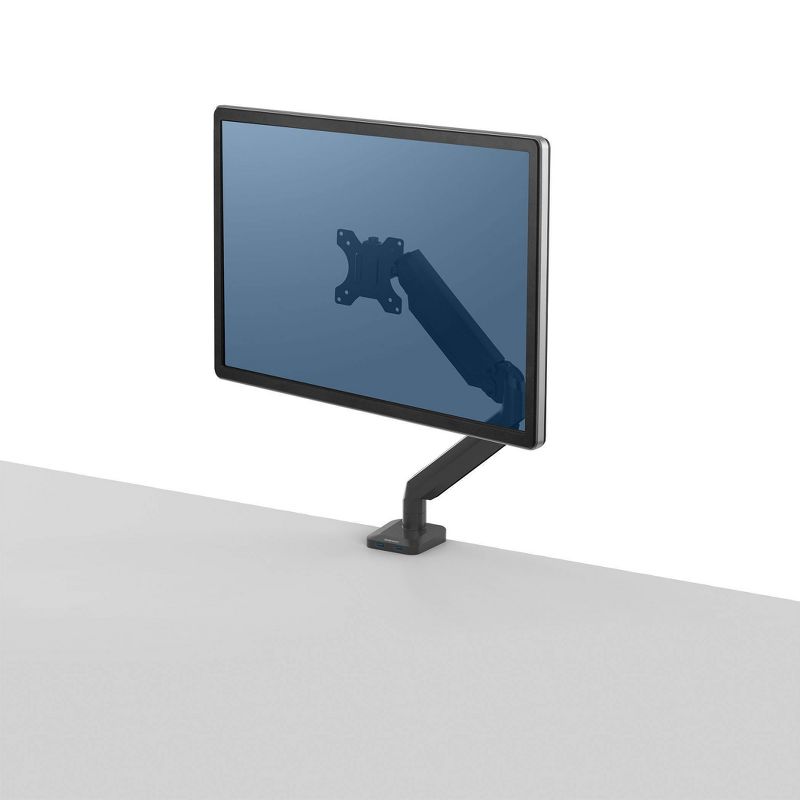 Amer Adjustable Monitor Mount, Up to 24", Black (AMR2CV) 