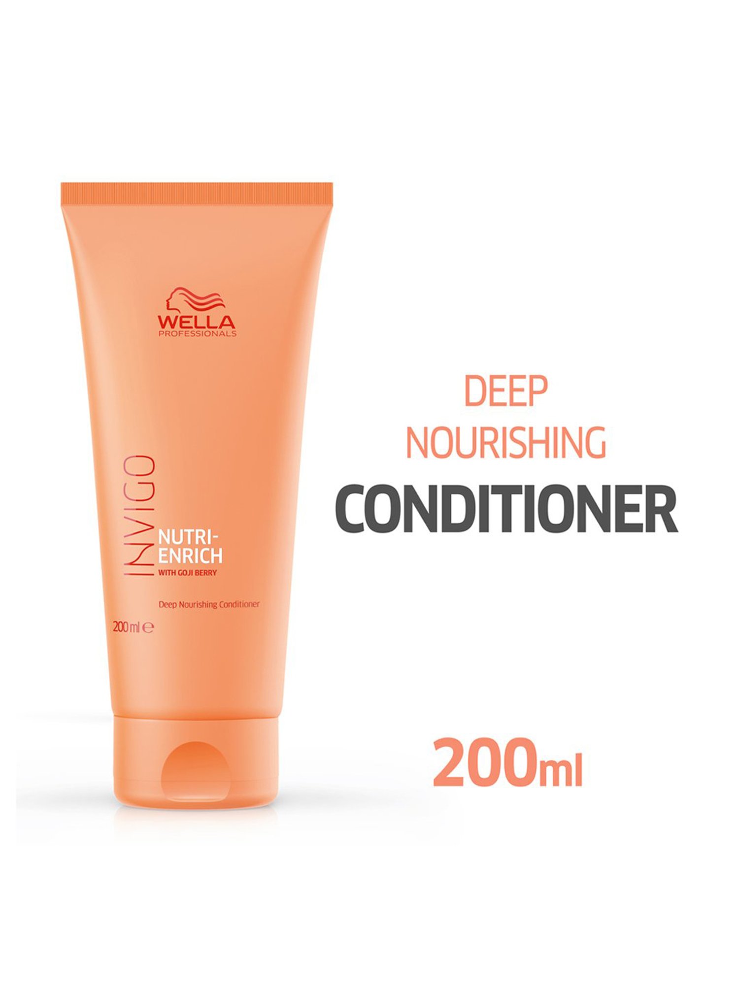 Wella Professionals Invigo Nutri Enrich Deep Nourishing Conditioner - 200 ml