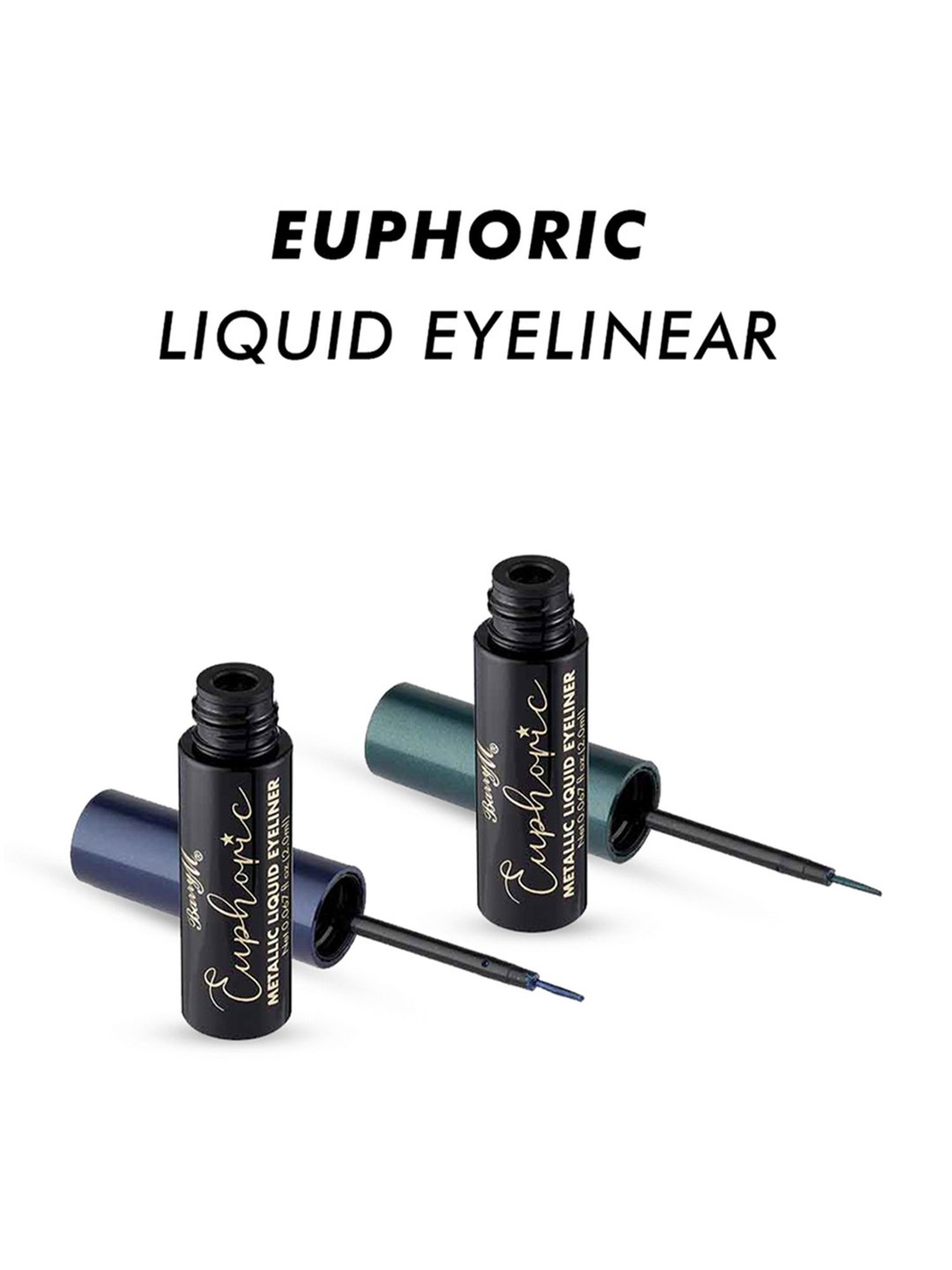 Barry M Euphoric Metallic Liquid Eyeliner Ecstatic - 2 ml
