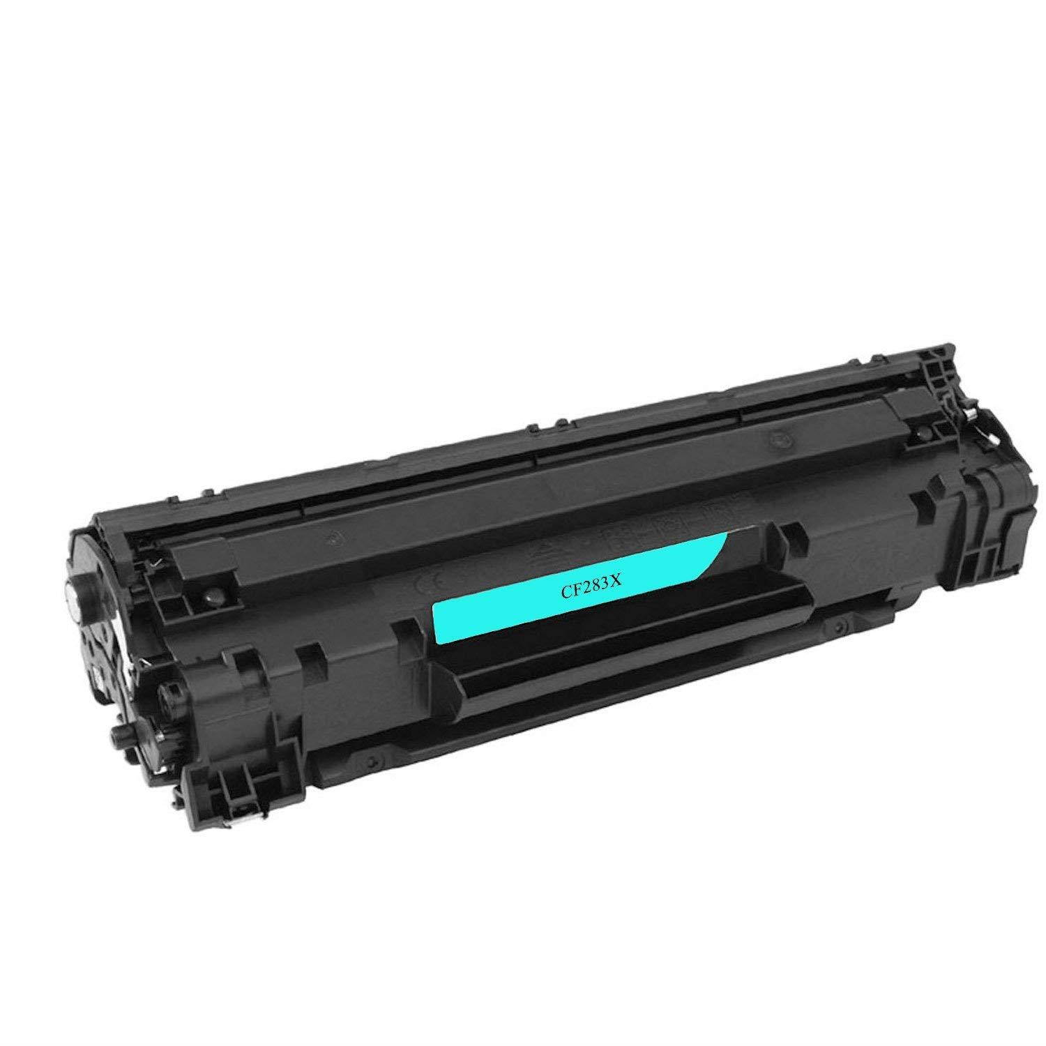 SuperInk High Yield Compatible Toner Cartridge Replacement with 83X CF283X for Laserjet Pro MFP M125a M126a M127fn M128f M201n M202n M225dn Printer (Black,10-Pack)
