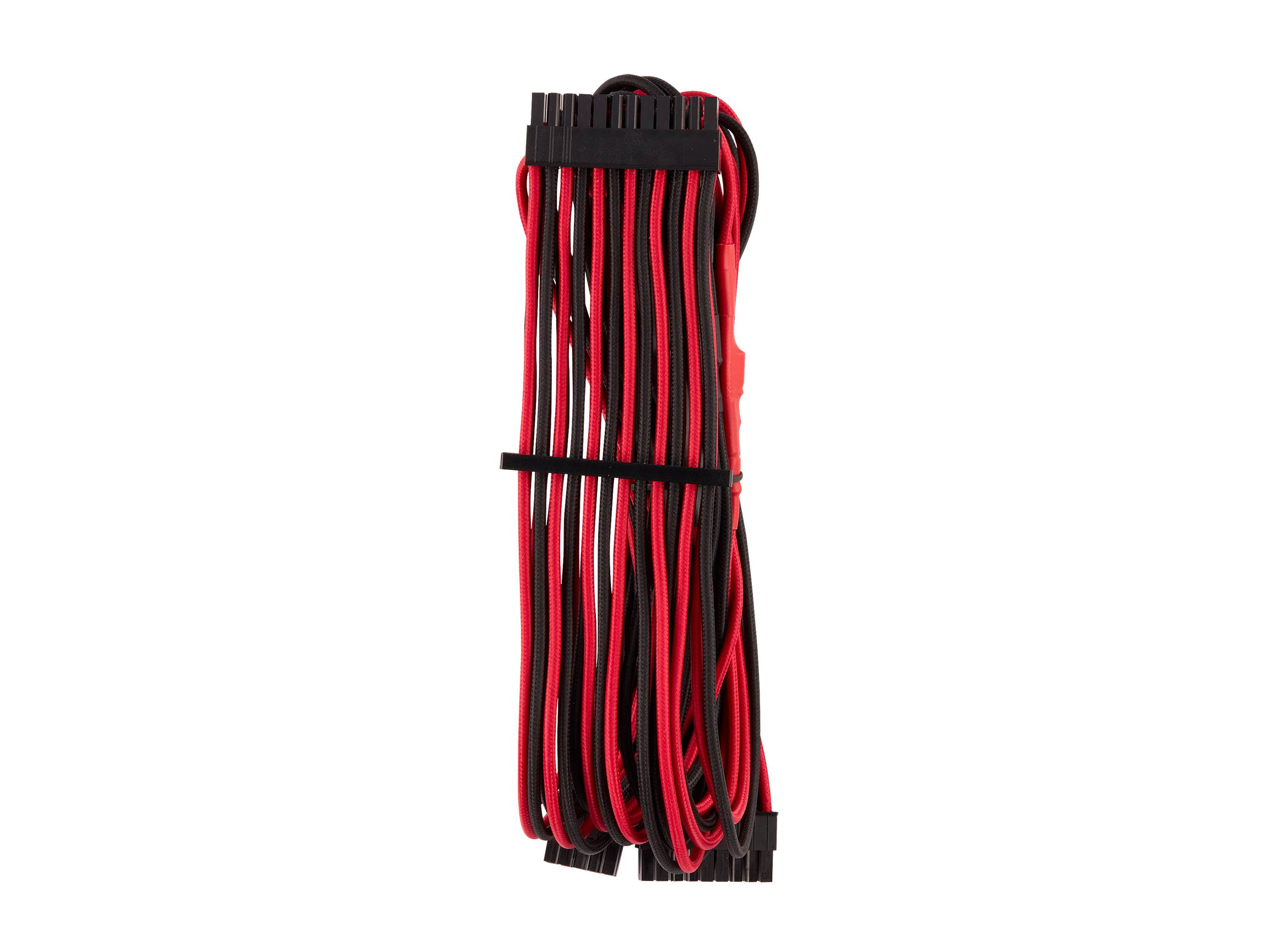 Micro Connectors 30cm Addressable RGB (ARGB) 1 to 4 Splitter Cable with/5 Male Pins (F04-04ARGB-30)