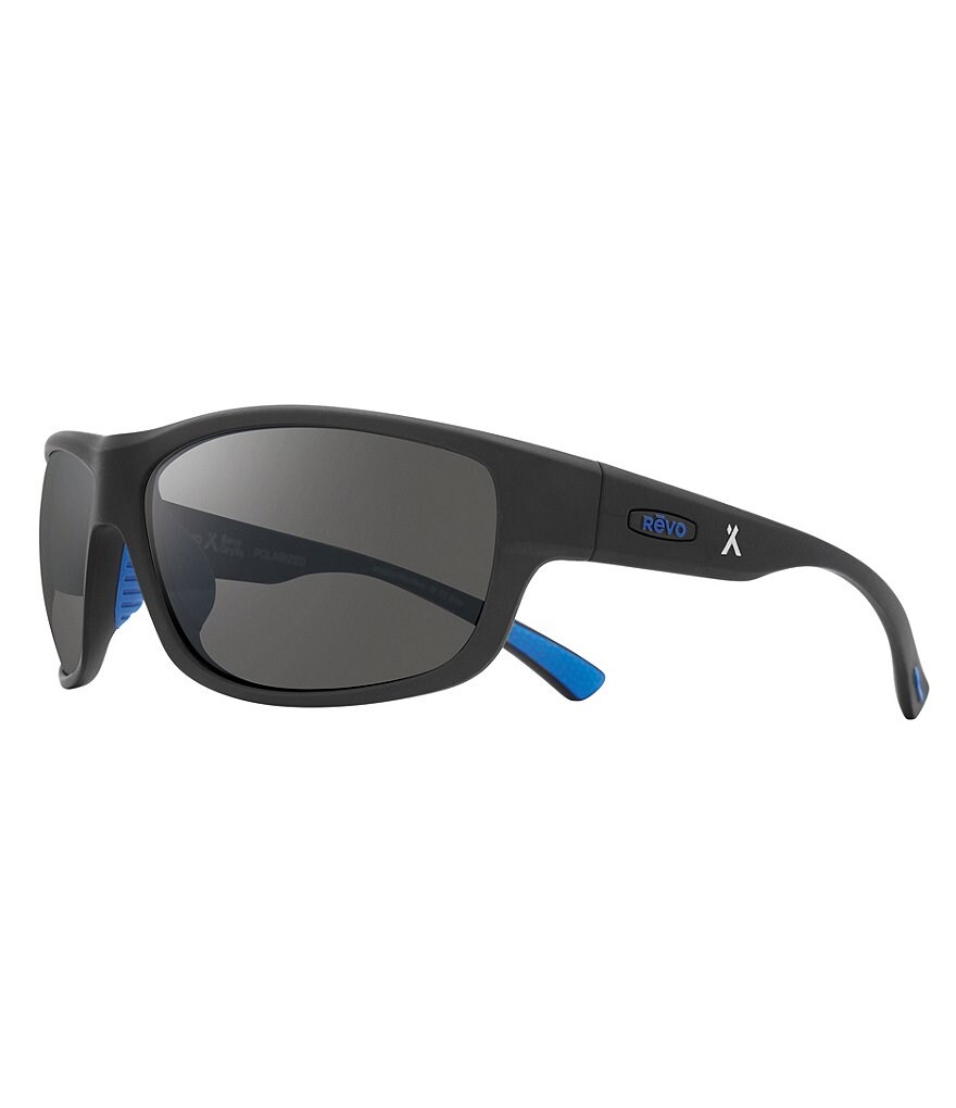 Revo Caper Wrap Polarized 63mm Sunglasses
