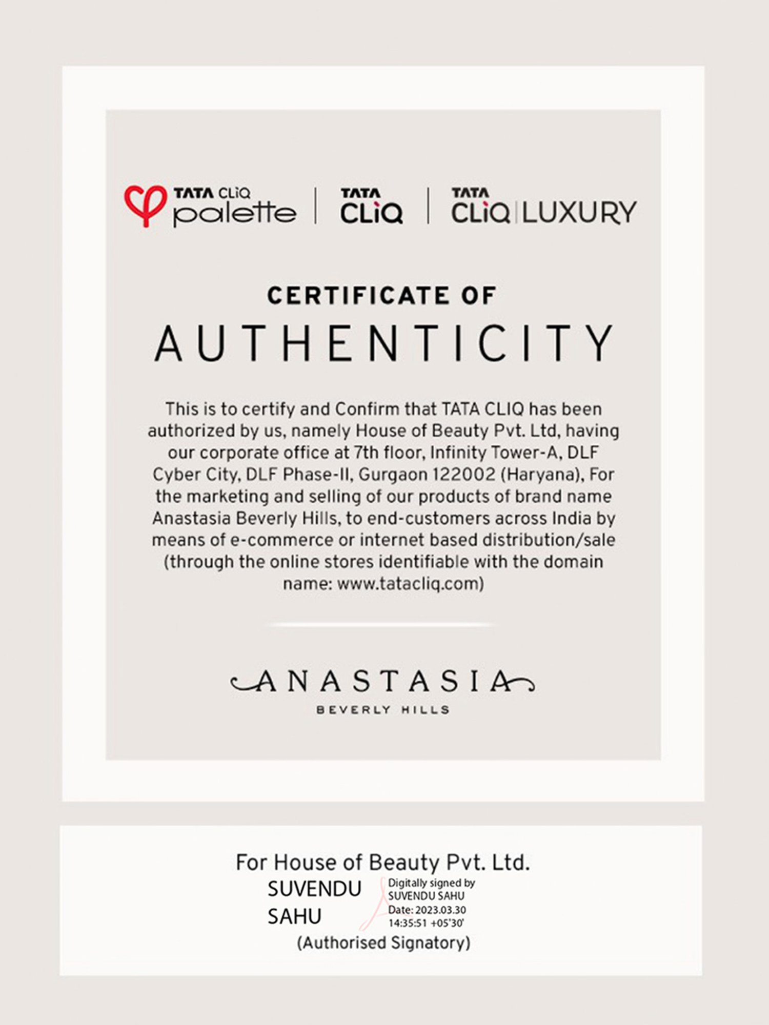 Anastasia Beverly Hills Luminous Foundation 335W - 30 ml