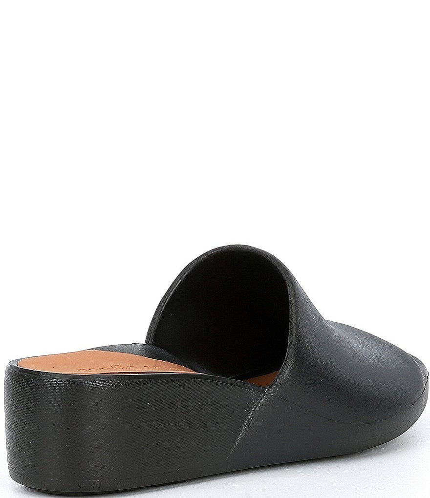 Gentle Souls Giselle EVA Wedge Slide Sandals