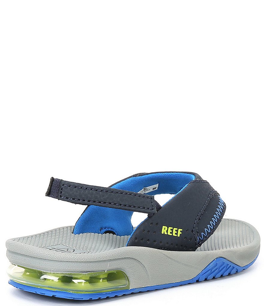Reef Boys' Little Fanning Flip Flops (Infant)