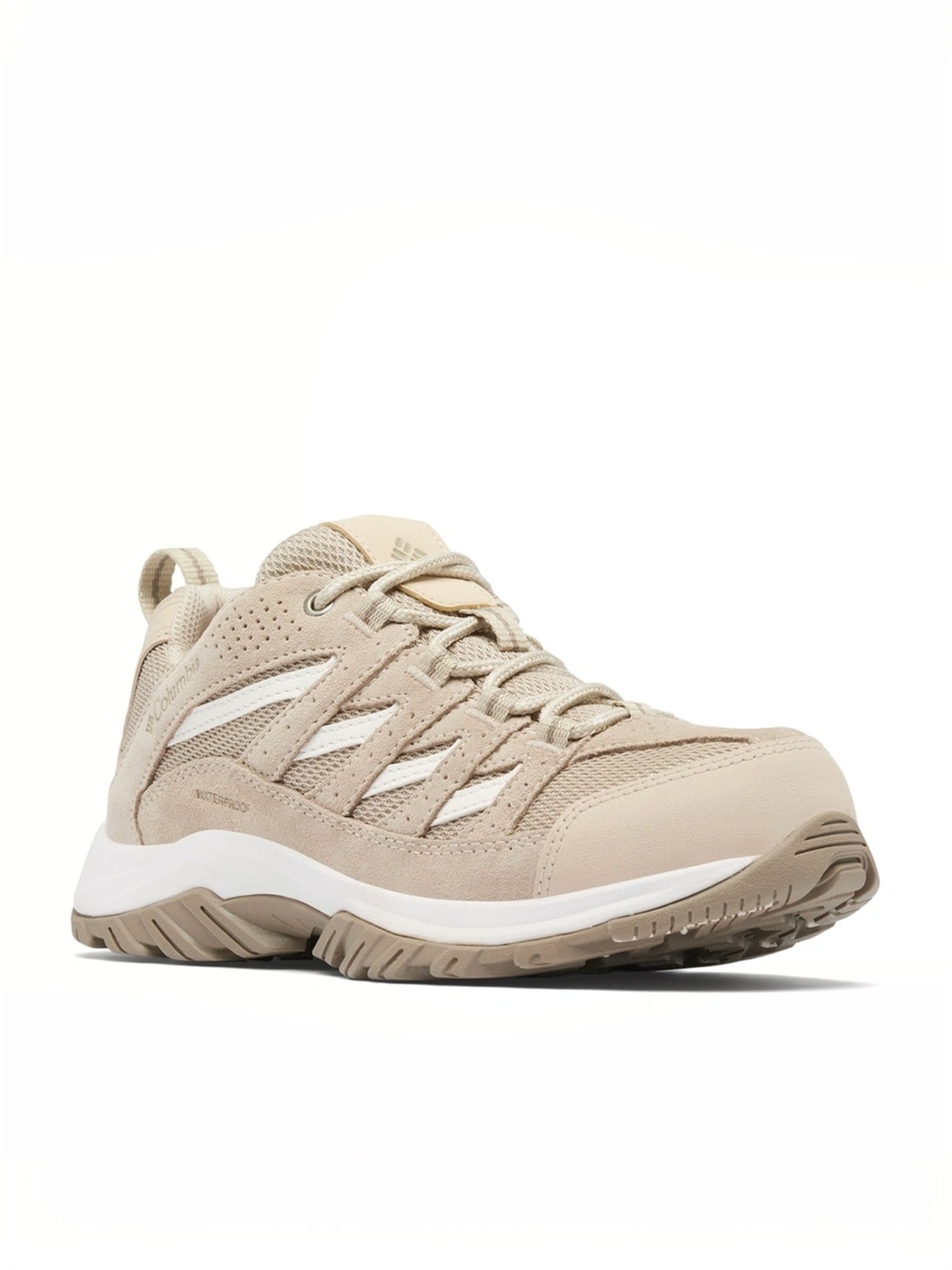 Columbia Women's CRESTWOOD Beige Outdoor Shoes