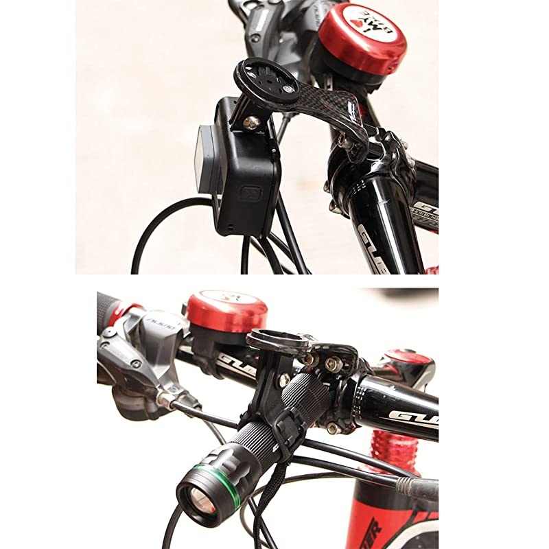 Fiber Bike Stem Phone Mount Bike Computer Mount Handlebar Phone Mount Lightweight Bike Phone Holder Mount