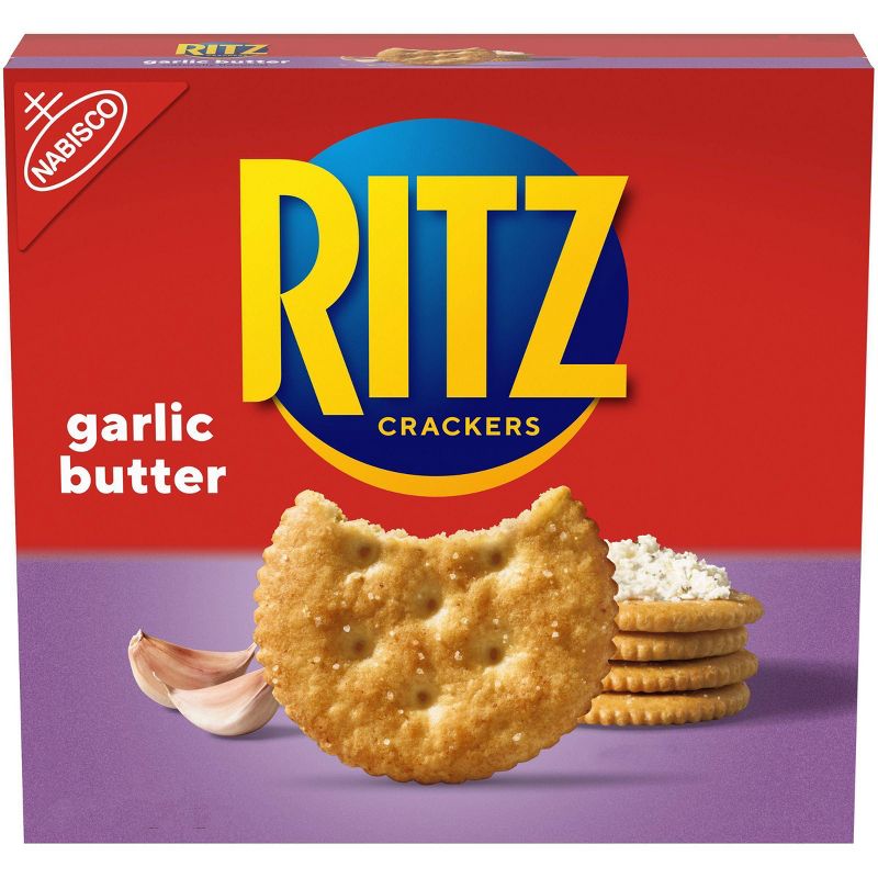 Ritz Garlic Butter Crackers - 13.7oz