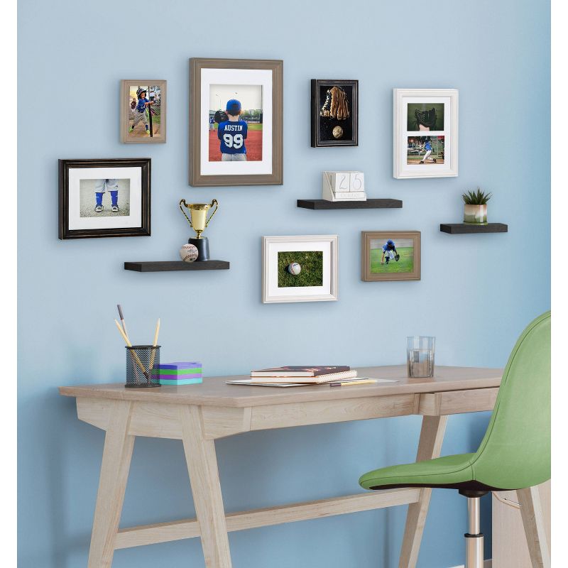 Paper Riot Co. 4" x 6" Father's Day Best Dad Ever Clip Single Image Frame