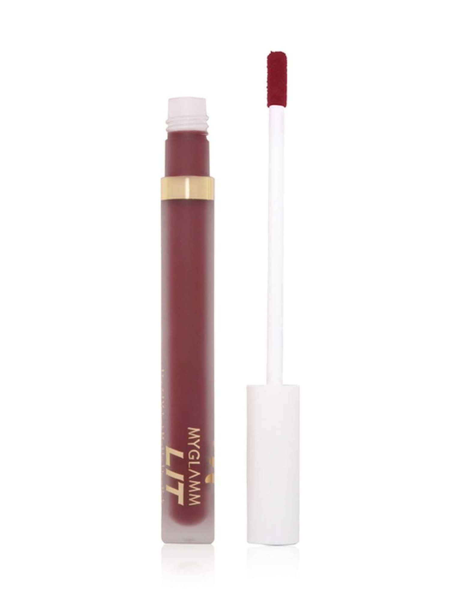 MyGlamm LIT Liquid Velvet Matte Lipstick My Oh My - 3 ml