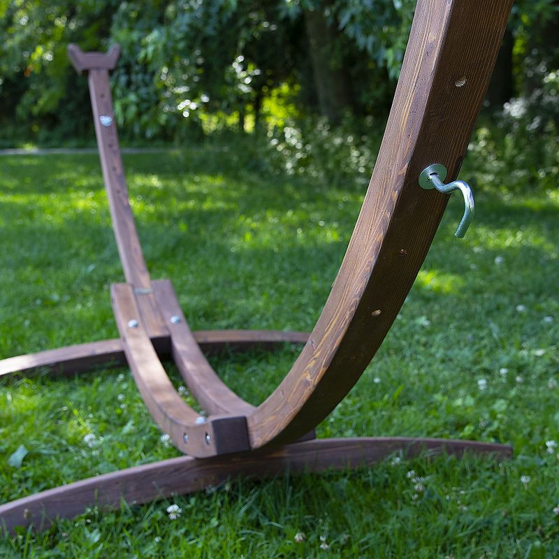 Algoma Deluxe Sunbrella Hammock Pillow - Canvas Capri Solid