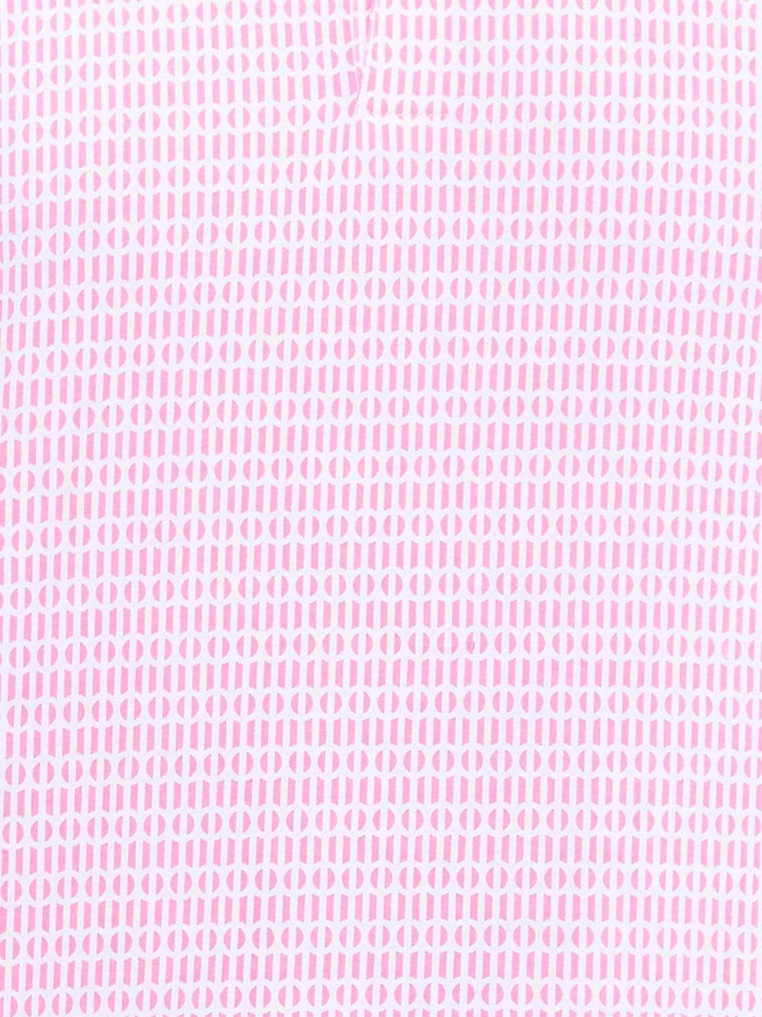 Park Avenue Violet Slim Fit Printed Polo T-Shirt