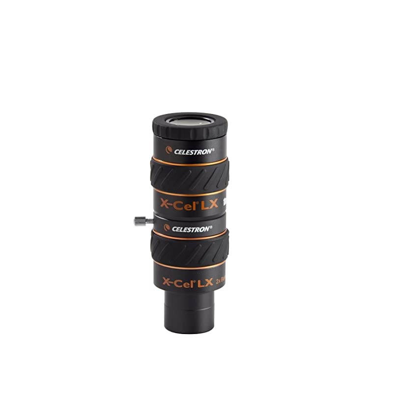 93529 X-Cel LX 1.25-Inch 2x Barlow Lens (Black)