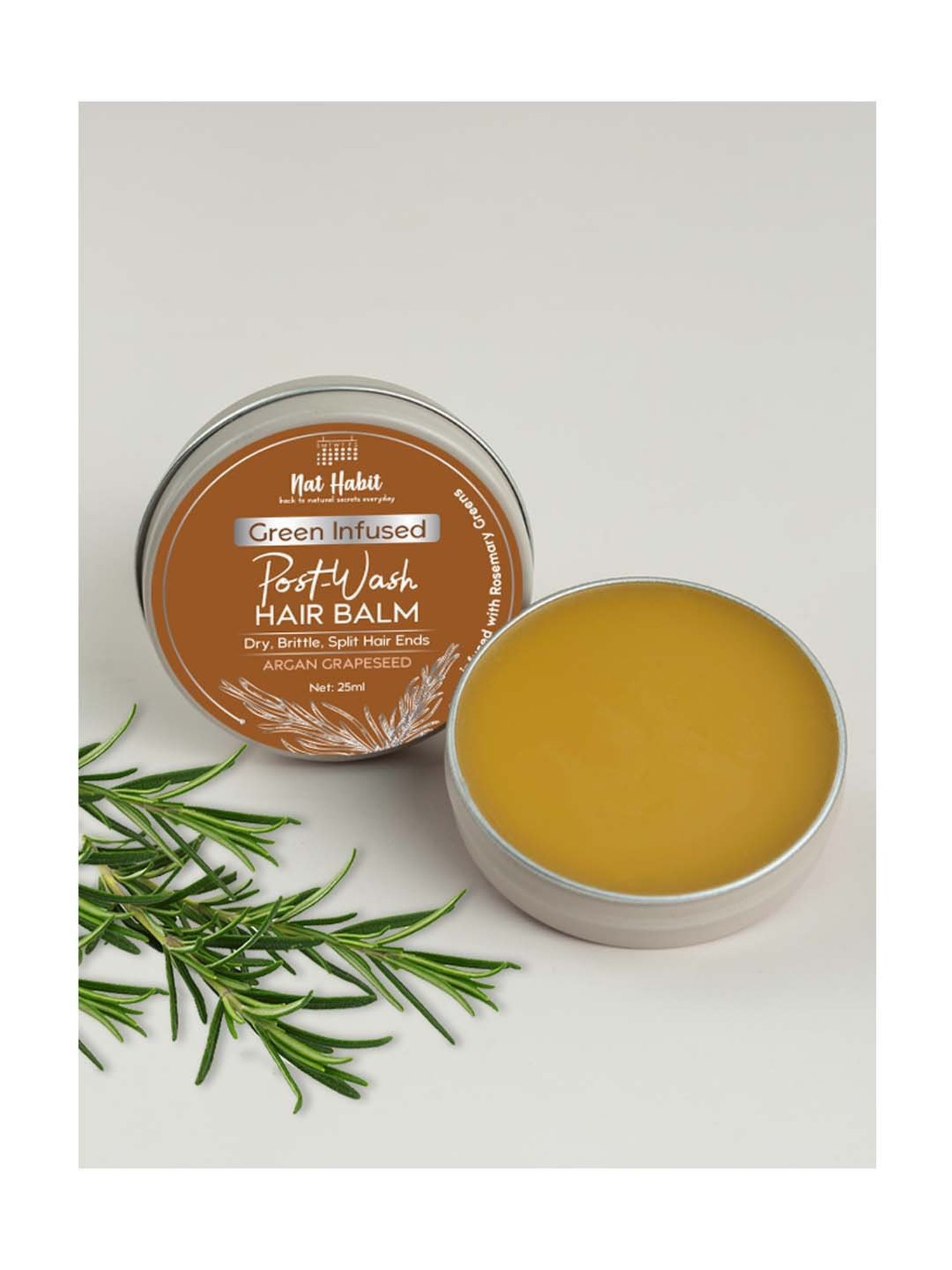 Arata Natural Hair Gel + Hair Cream Combo