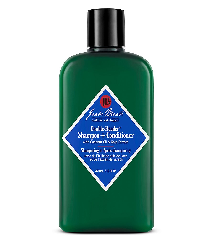 Jack Black Double-Header&reg; Shampoo+Conditioner