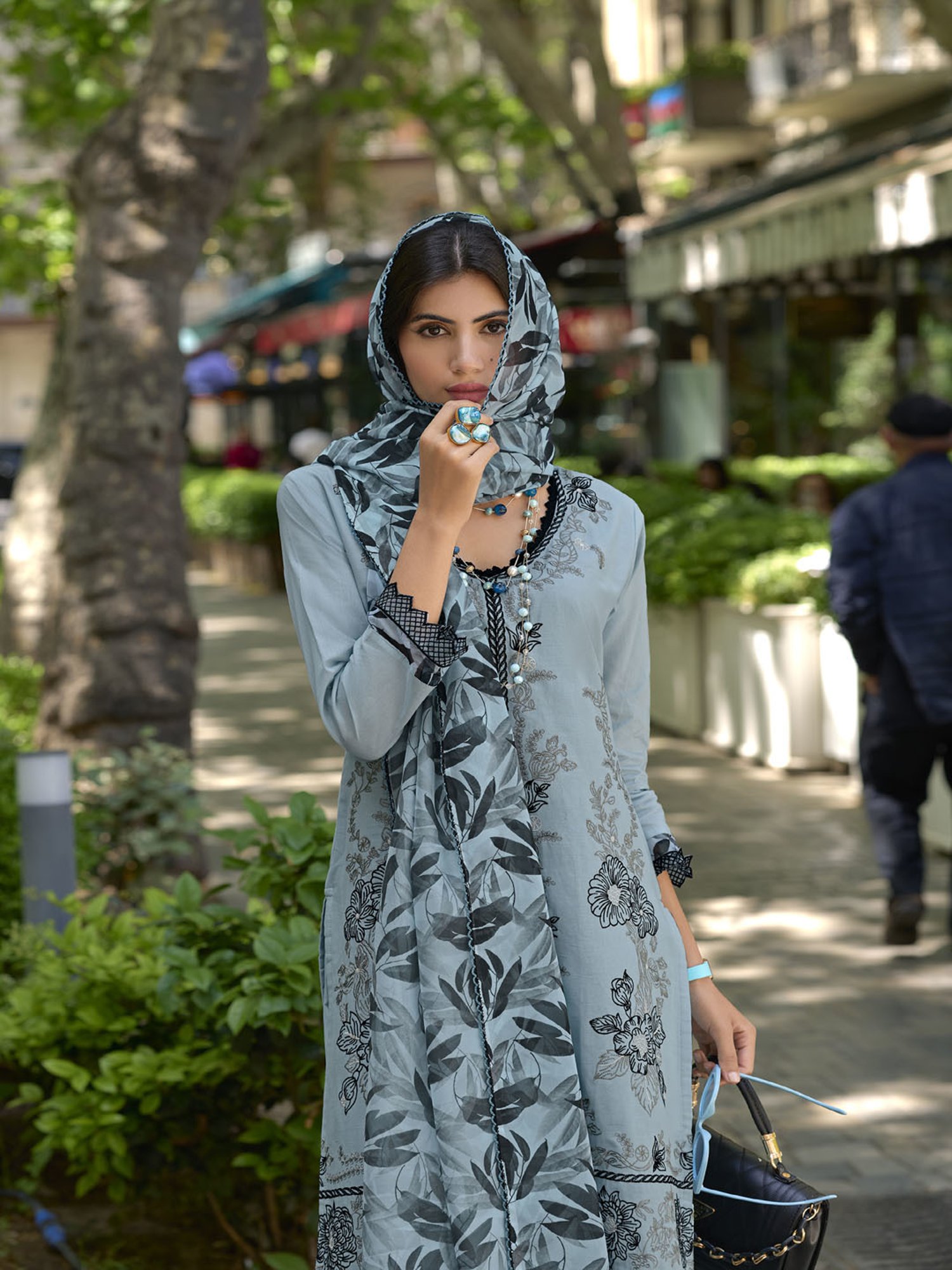 Autumnlane Preetika Angel Full Embroidered Heavy Pakistani Suit Set