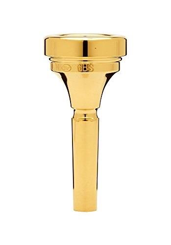 denis wick dw48806bs goldplated medium bore trombone mouthpiece