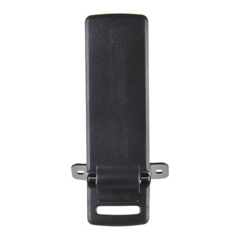 Two Way Radio Handheld Belt Clip with Screws for Baofeng UV5R UV5RA UV5RB UV5RC 5RD 5RE 5 Packs