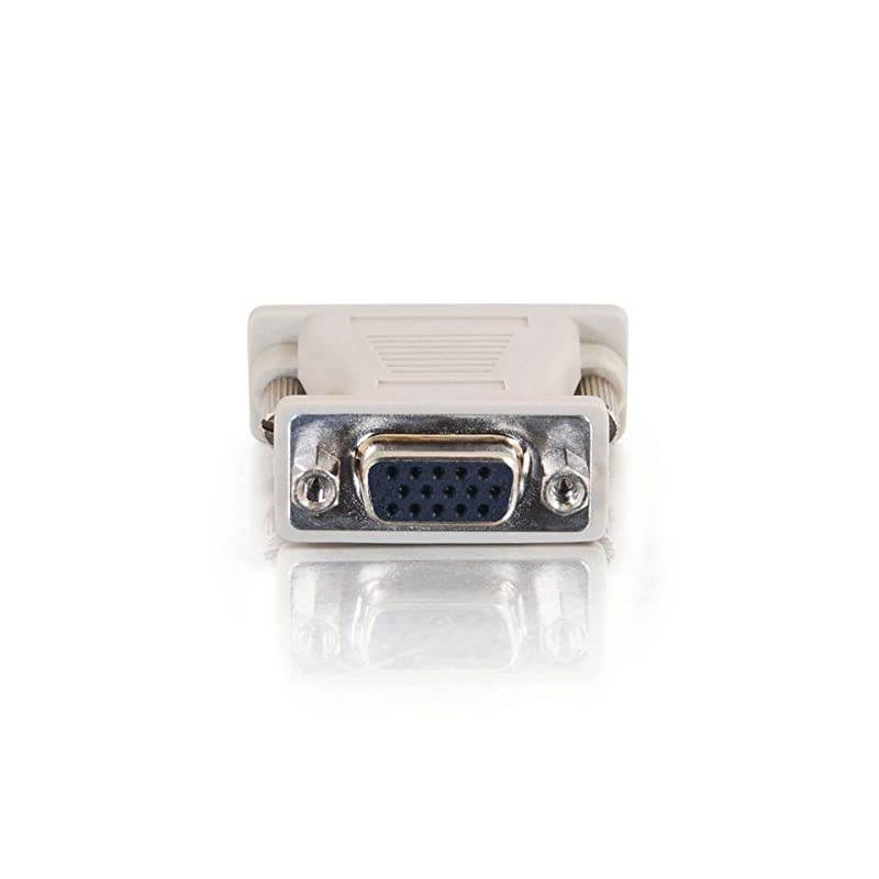 02902 Mac DB15 Male to VGA HD15 Female Adapter Beige