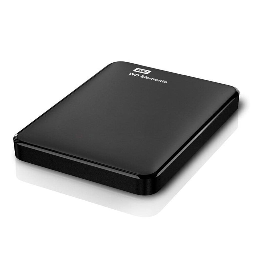 Western Digital WD Elements 2TB HDD 2.5" HDD Hard Drive Disk USB 3.0 2.5 inch Portable External Hard Drive Hard Disk
