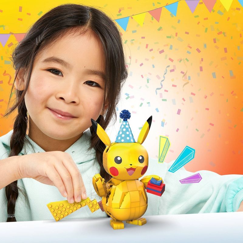 Mega Construx Pokémon Celebration Pikachu Construction Set