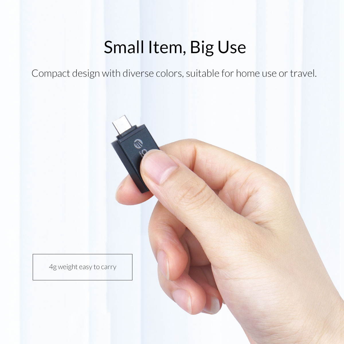 ORICO  Micro USB 3.0 OTG Adapter, Micro B Male to USB A Female On The Go Converter for Android Google Nexus Samsung Galaxy Note HTC LG mobile phones