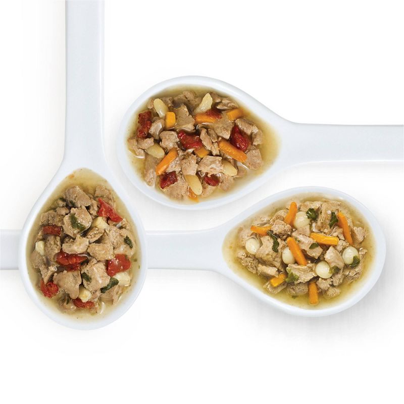 Purina Beneful Medleys Romana, Mediterranean & Tuscan Style Wet Dog Food - 3oz/30ct Variety Pack