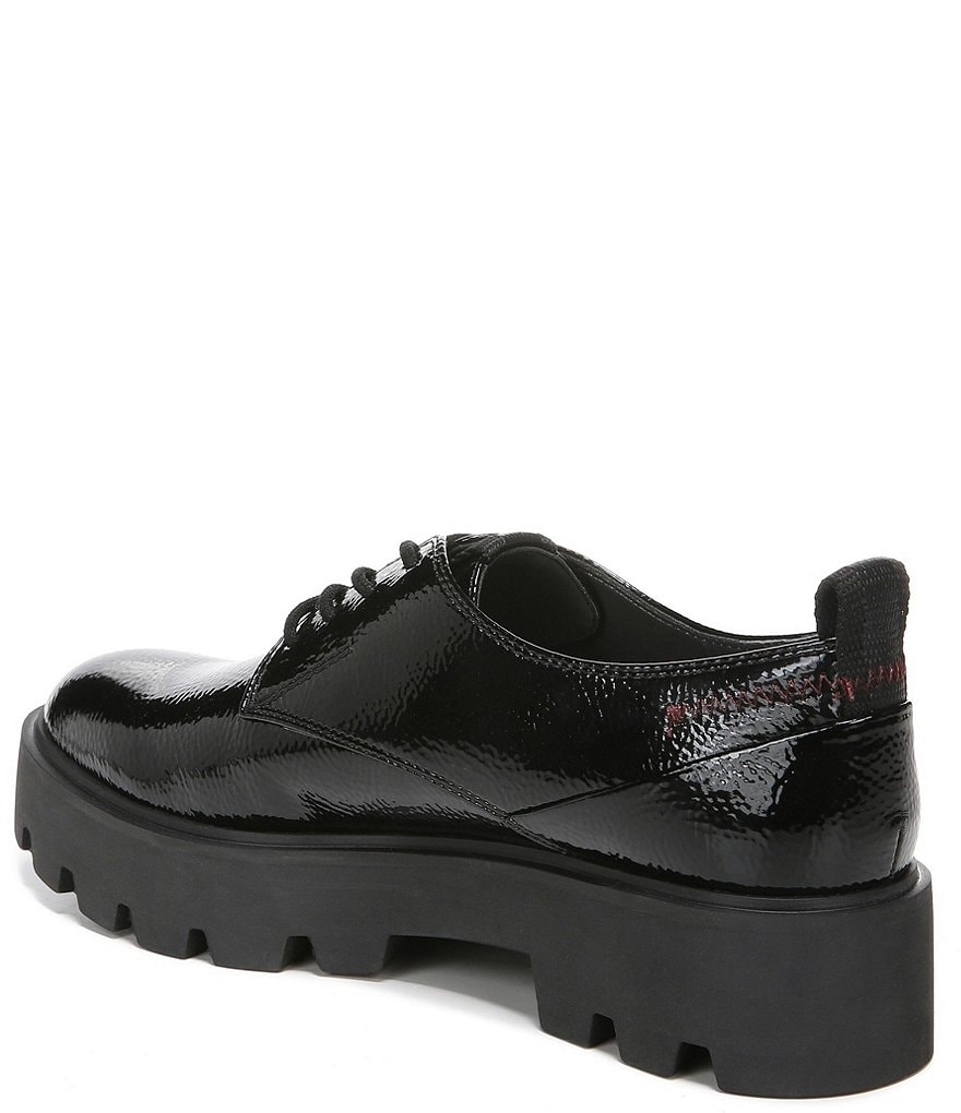 SAS Siesta Leather Wedge Oxford