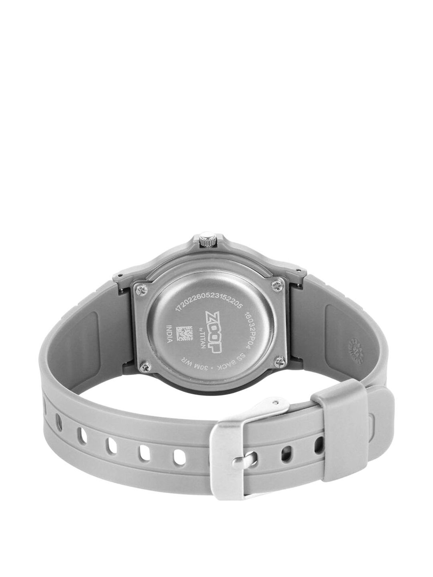 Zoop NS16032PP04W Back To School Analog Watch for Unisex