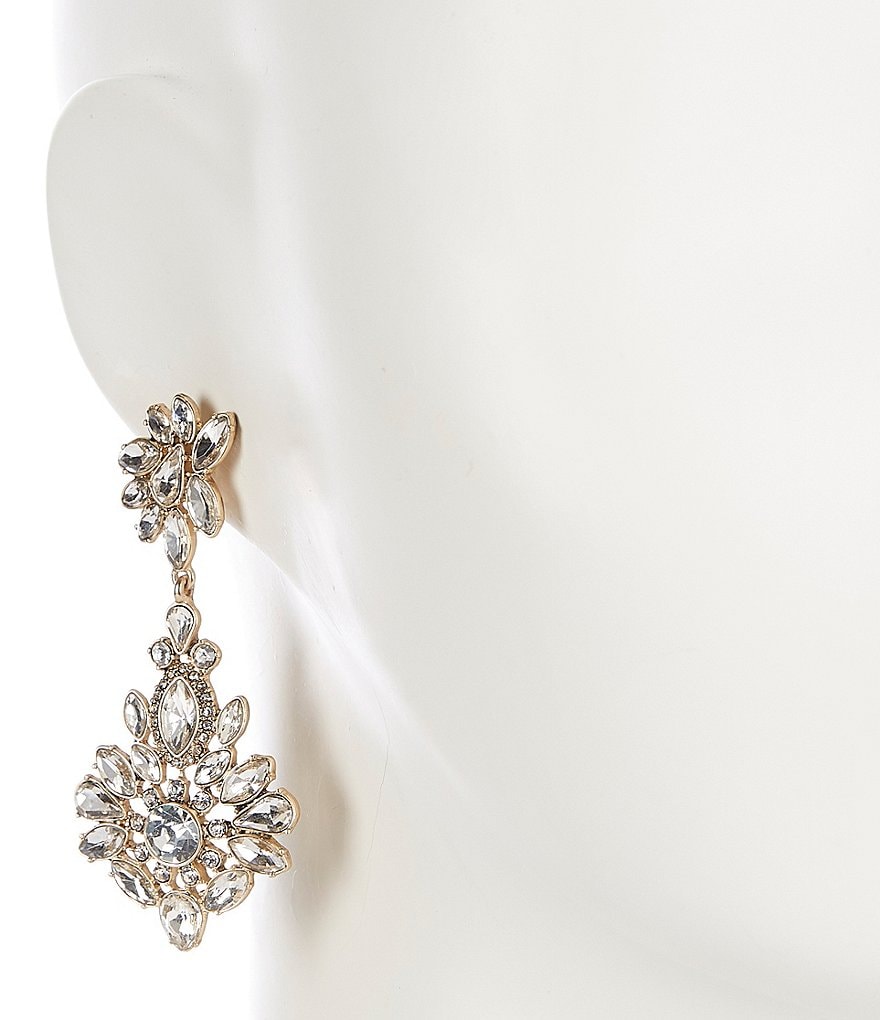 Gemma Layne Fancy Drop Statement Earrings