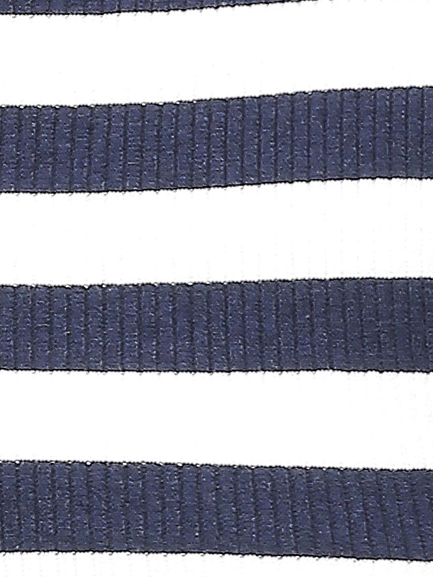 Pepe Jeans Navy & White Cotton Striped T-Shirt