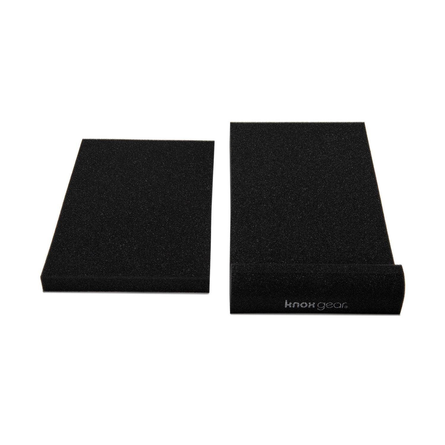 Knox Gear Studio Monitor Isolation Pads Suitable for 6" Speakers (2-Pack)