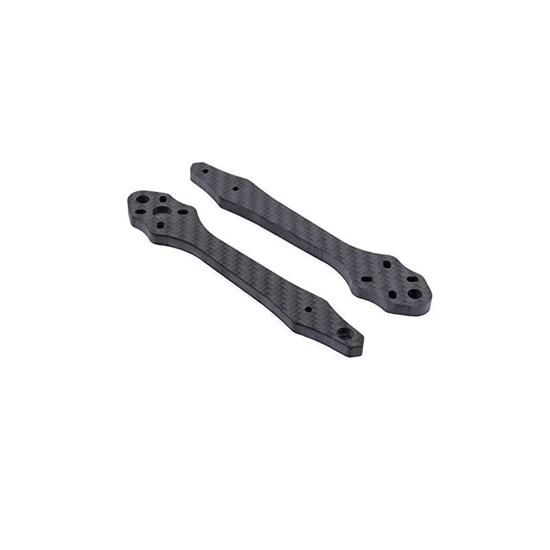 3K Full Carbon Fiber 5.5mm Thickness Replacement Spare Arm for 5inch 225mm FPV Racing Drone Quadcopter(2 Pcs)