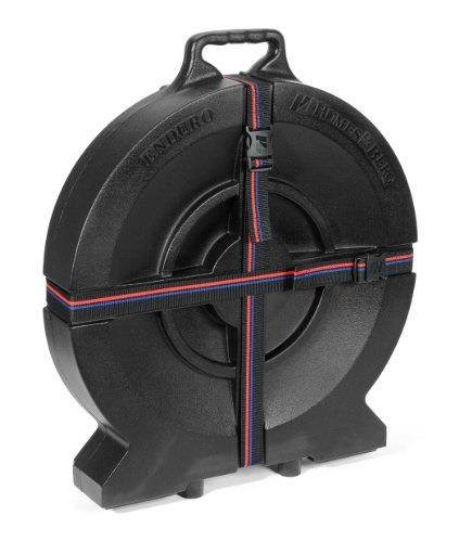 humes & berg enduro dr526zbk 22inch cymbal case form fitted
