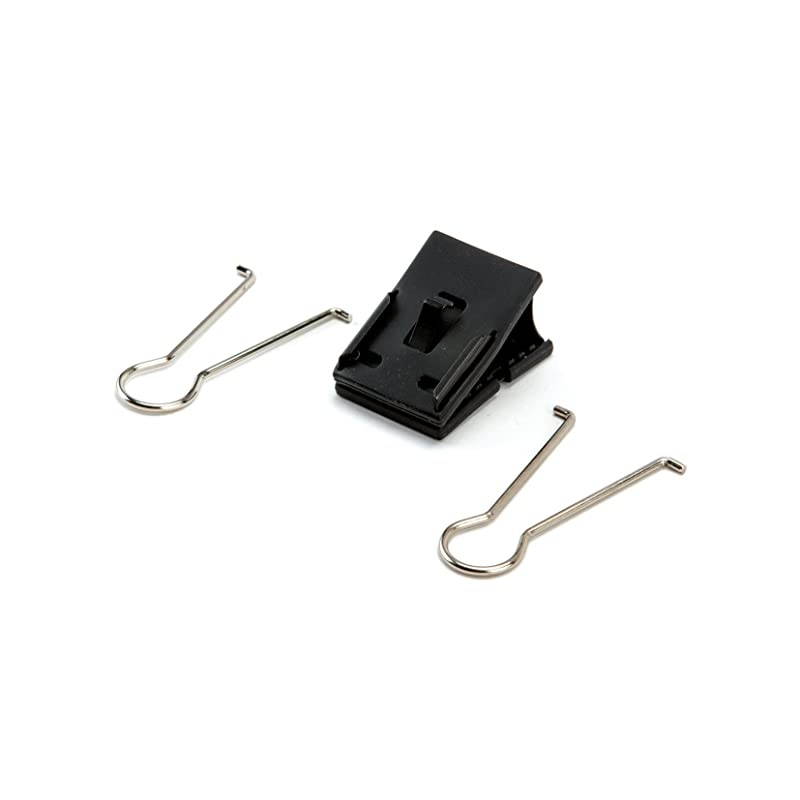 Temporary Mounting Clip for  Bluetooth Helmet Audio Systems