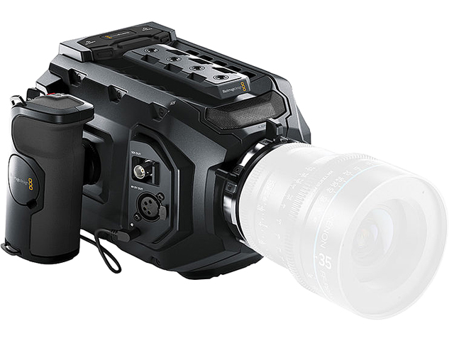 Wooden Camera WC Pro V-Mount Plate for Blackmagic URSA Mini, URSA Mini Pro, URSA