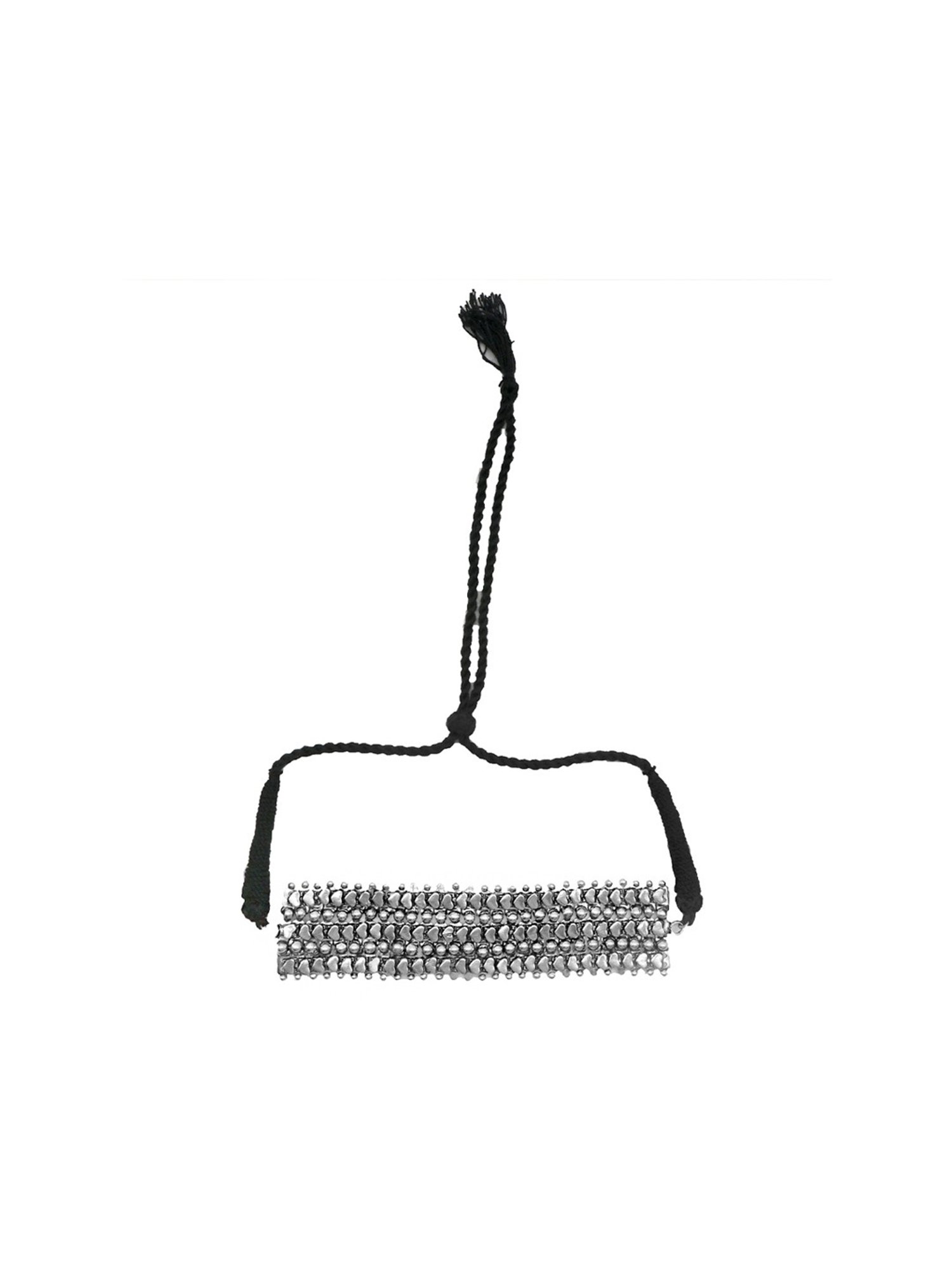 Teejh Pitara Collection Tanishka Metallic Jewlery Set