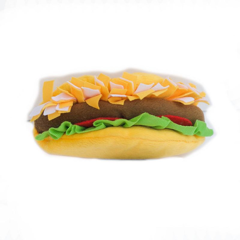 ZippyPaws NomNomz Taco Dog Toy